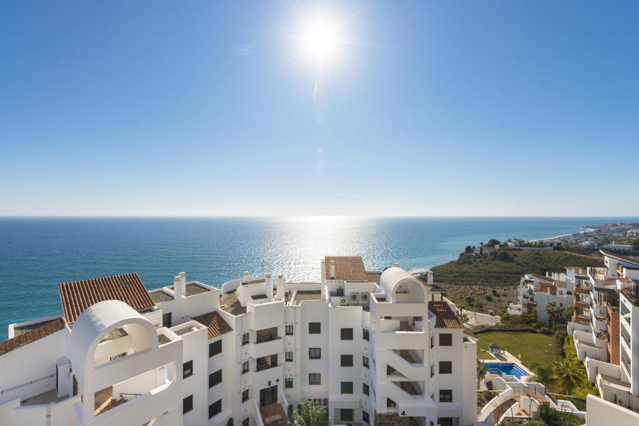 Fantastico Apartamento De 1 Dormitorio Frente Al Mar Torrox Luaran gambar