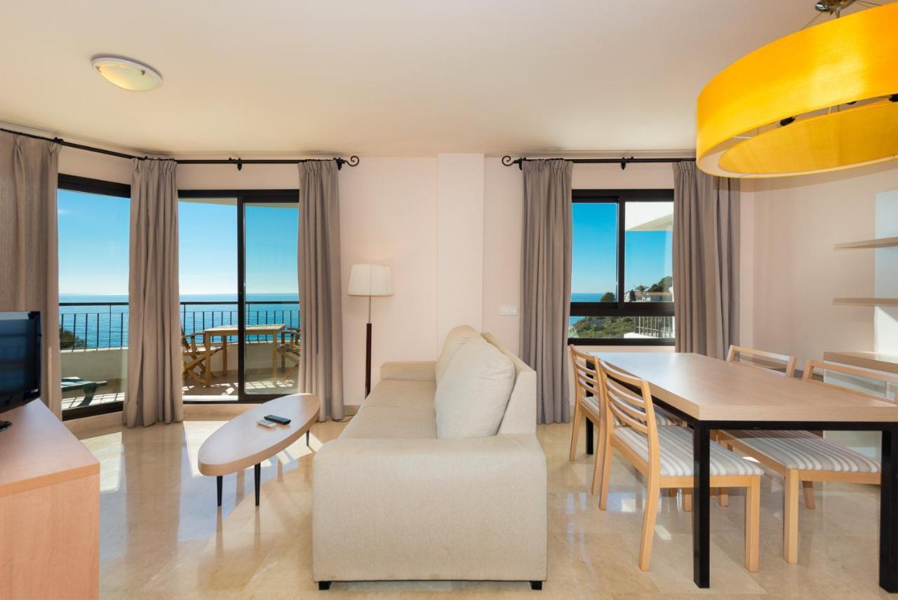 Fantastico Apartamento De 1 Dormitorio Frente Al Mar Torrox Luaran gambar