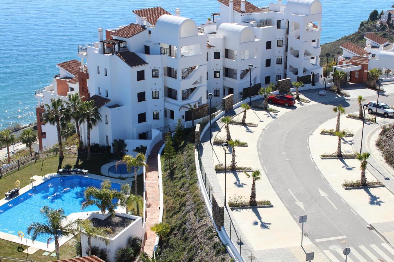 Fantastico Apartamento De 1 Dormitorio Frente Al Mar Torrox Luaran gambar